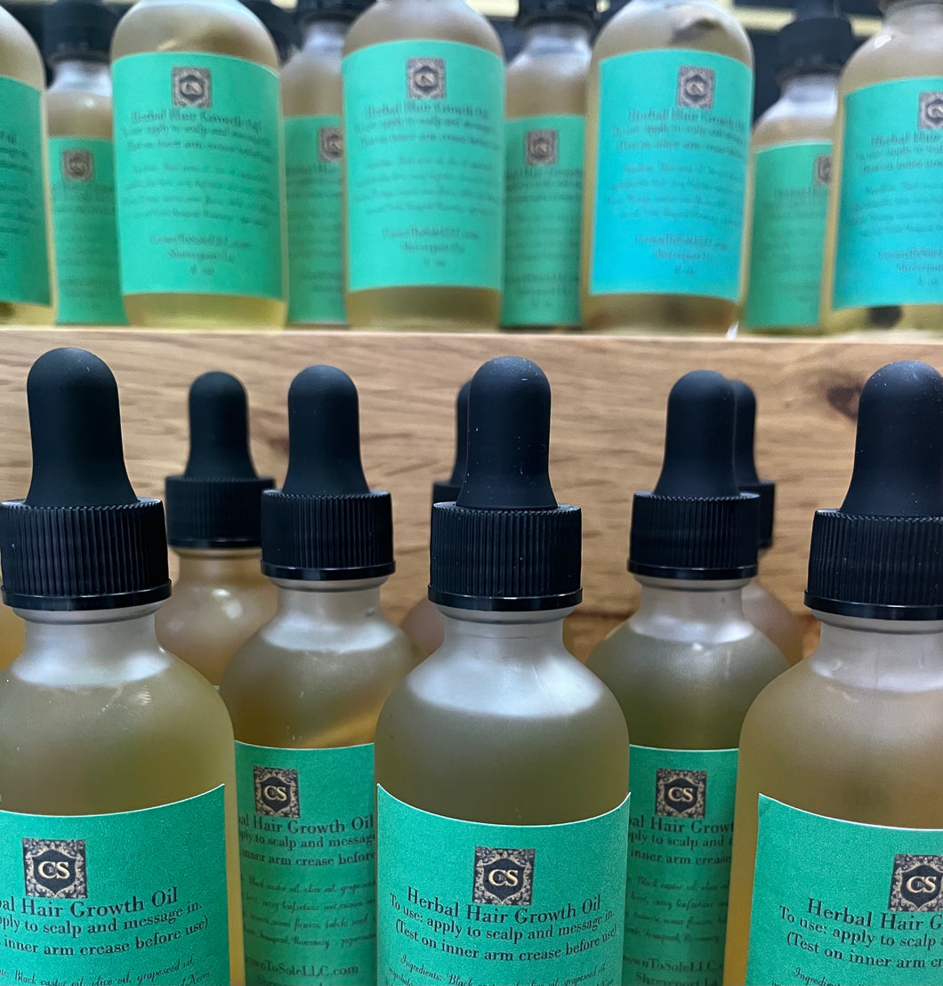Herbal Hair Growth Oil